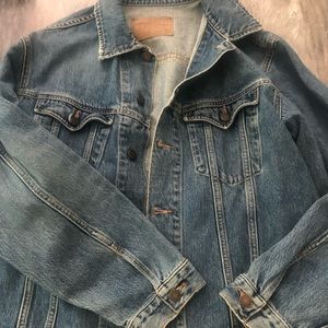 Abercrombie Jean Jacket